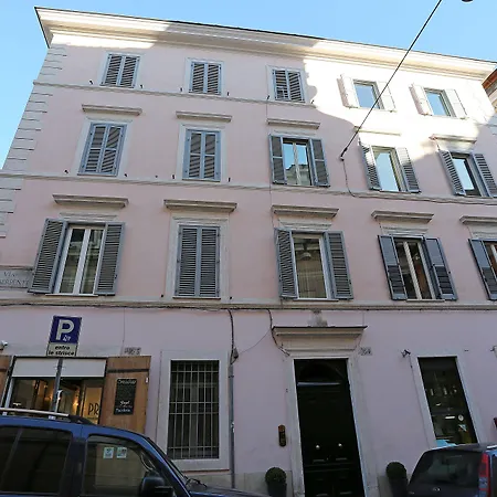 Piazzetta De' Monti Pensjonat Rzym