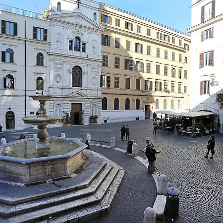 皮亚泽塔德蒙蒂套房旅馆 招待所 罗马