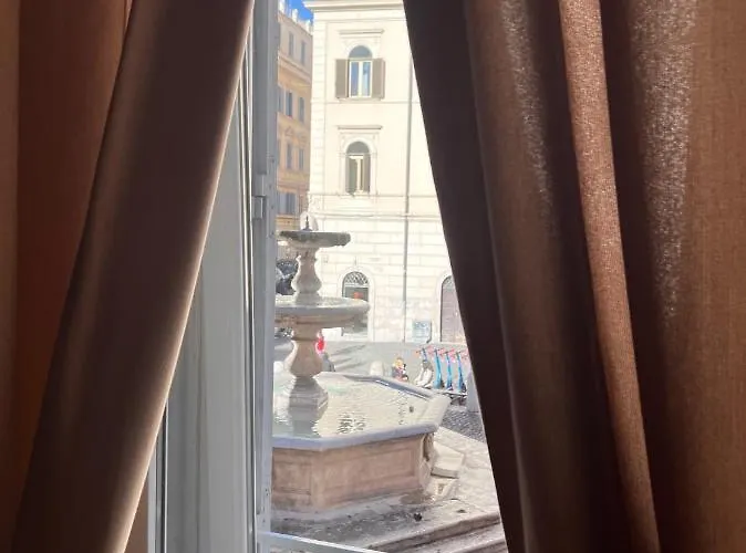 招待所 皮亚泽塔德蒙蒂套房旅馆 罗马