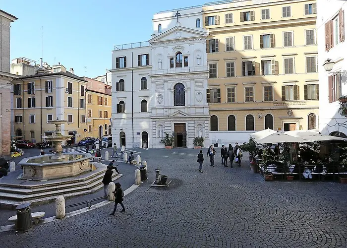 皮亚泽塔德蒙蒂套房旅馆 罗马