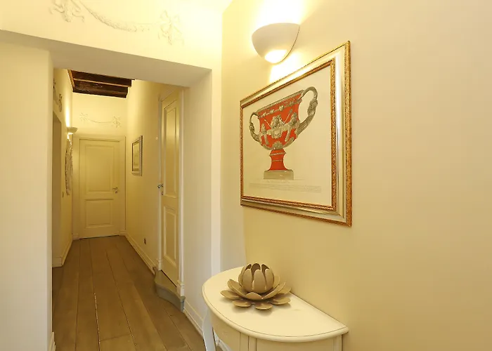 招待所 皮亚泽塔德蒙蒂套房旅馆 罗马