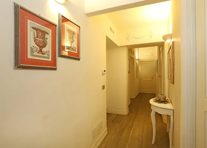 皮亚泽塔德蒙蒂套房旅馆 罗马