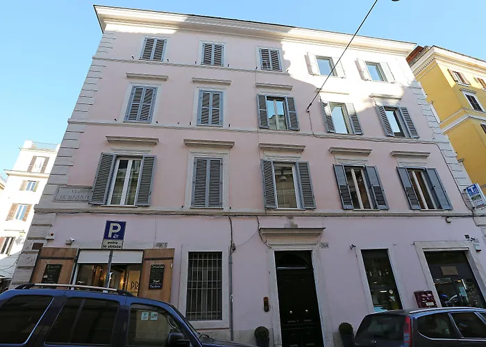 皮亚泽塔德蒙蒂套房旅馆 招待所 罗马