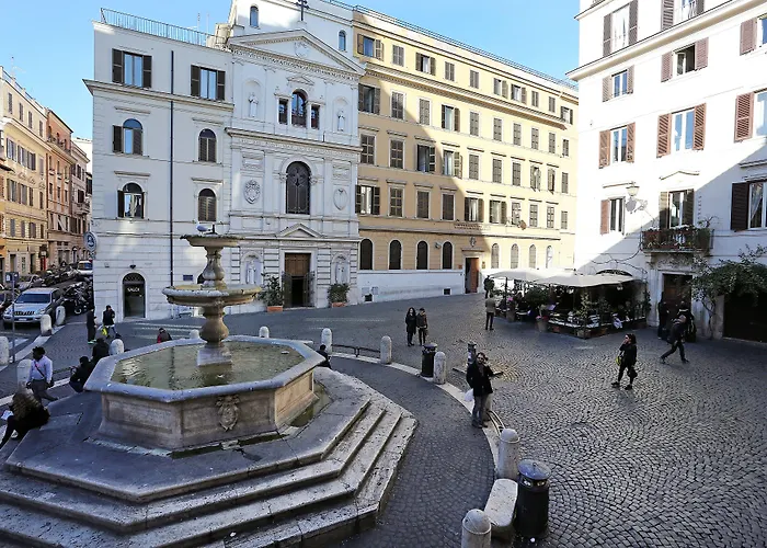 皮亚泽塔德蒙蒂套房旅馆 招待所 罗马