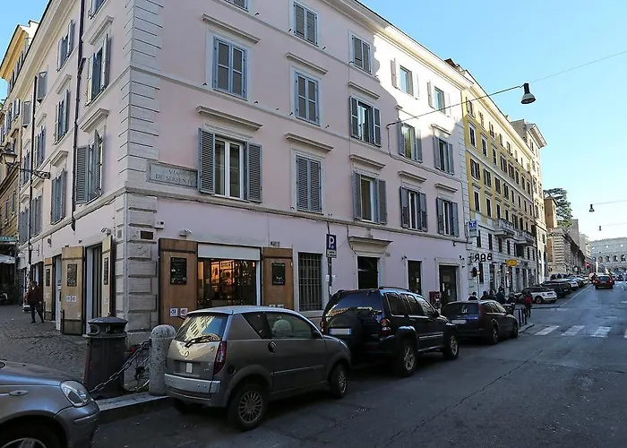 Pensjonat Piazzetta De' Monti 4*