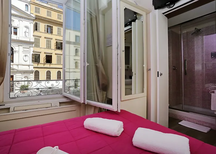 Piazzetta De' Monti Pensjonat Rzym